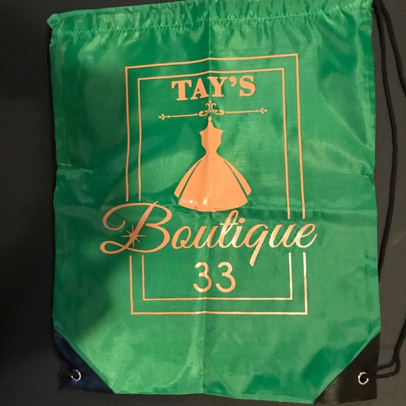 Logo drawstring bag - Picture 2 of 9